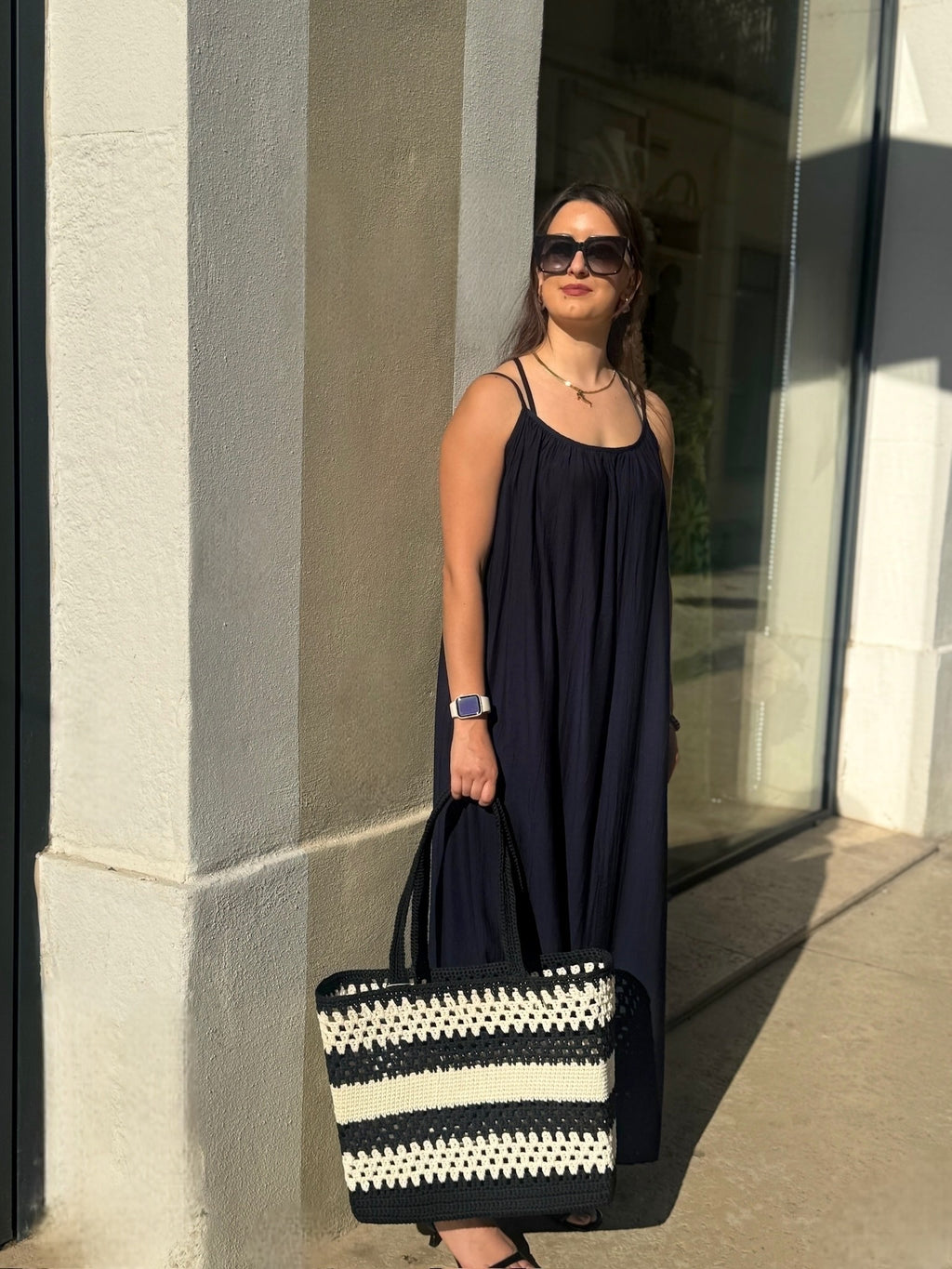 Robe VENISE bleu marine