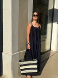 Robe VENISE bleu marine