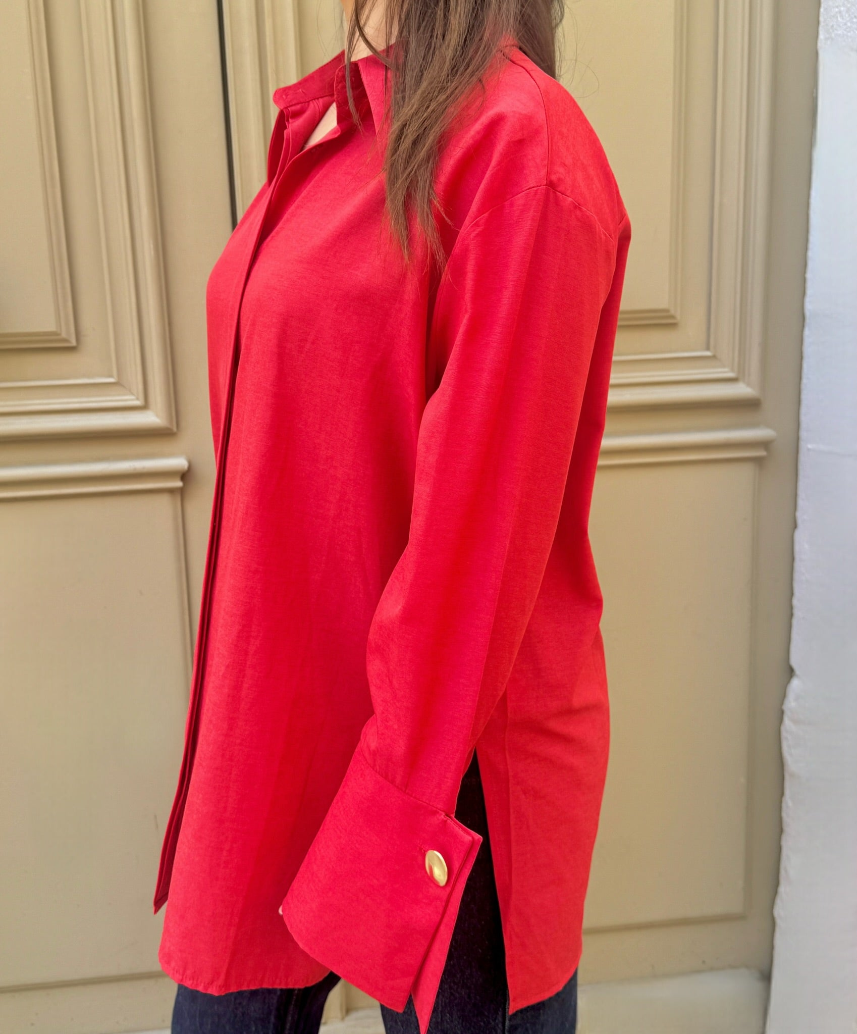 Chemise DONNA rouge