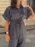 Ensemble DENIM LEGER