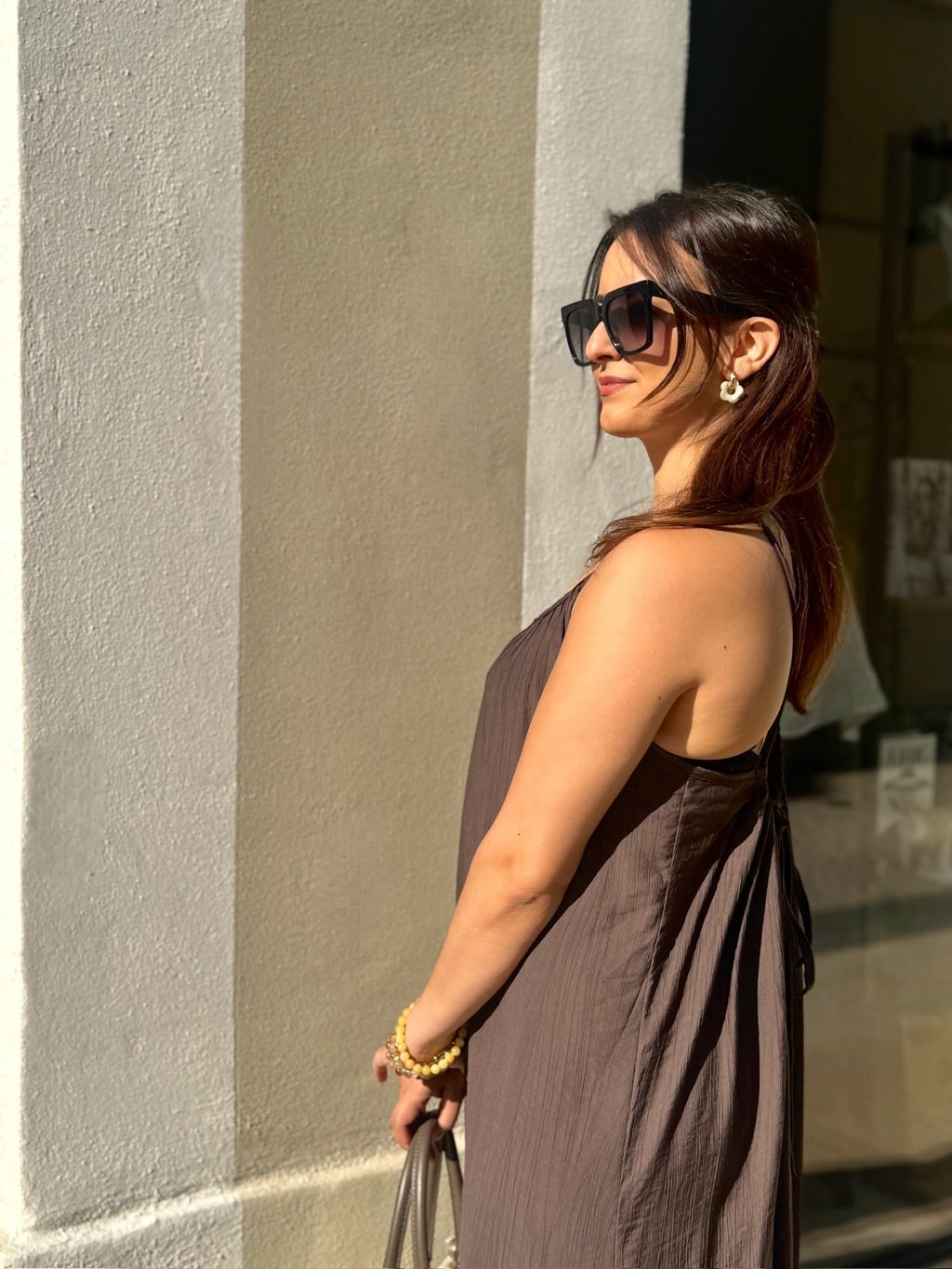 Robe VENISE marron