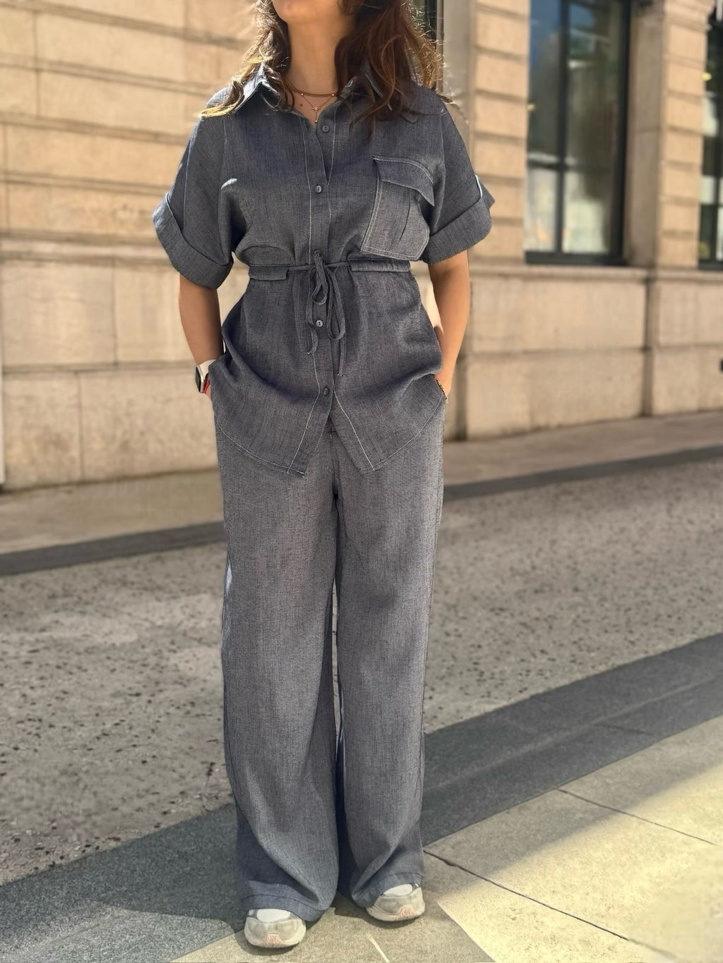 Ensemble DENIM LEGER