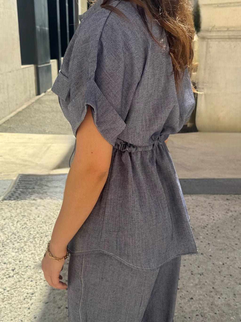 Ensemble DENIM LEGER