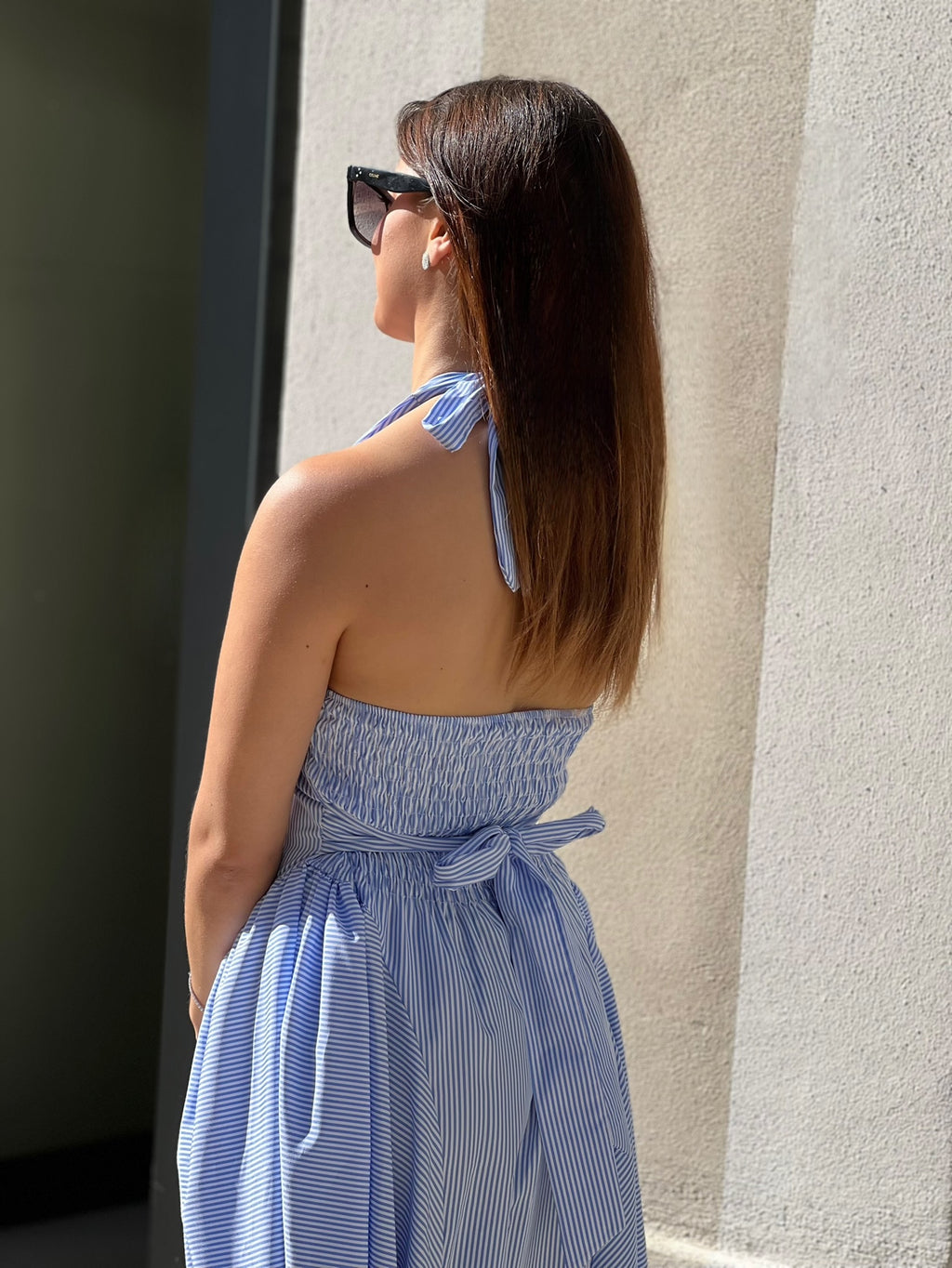 Robe DONNA bleu clair