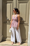 Top VICHY bordeaux