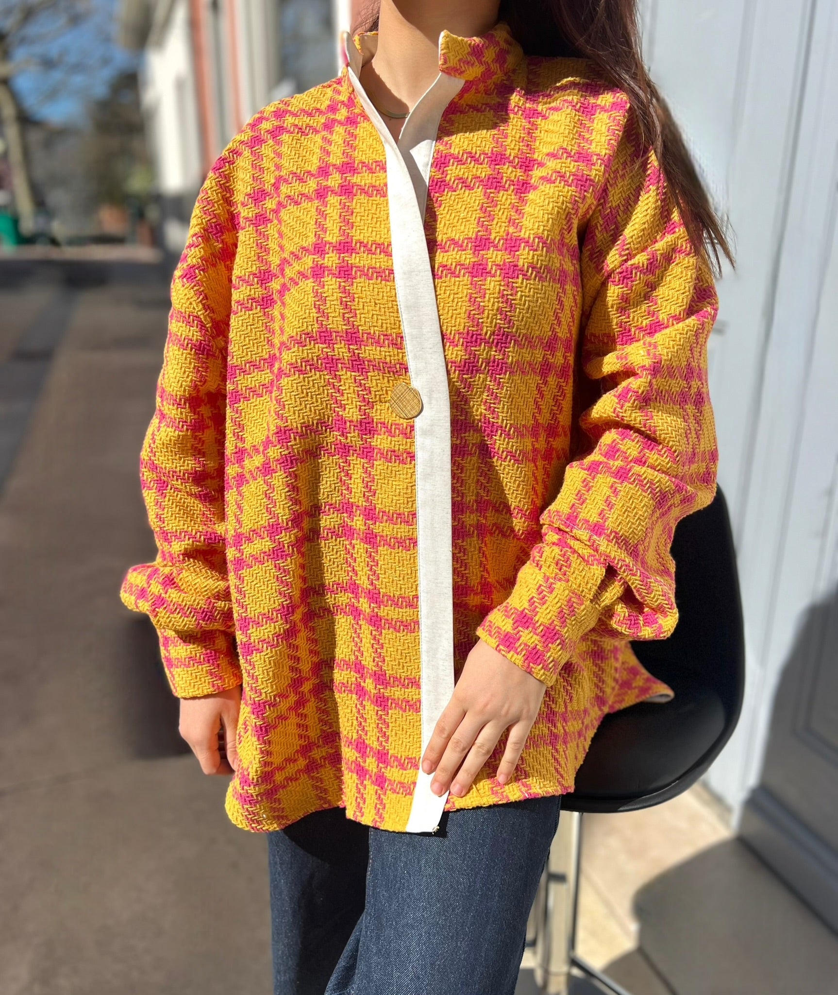 Chemise en tweed CLAIRE