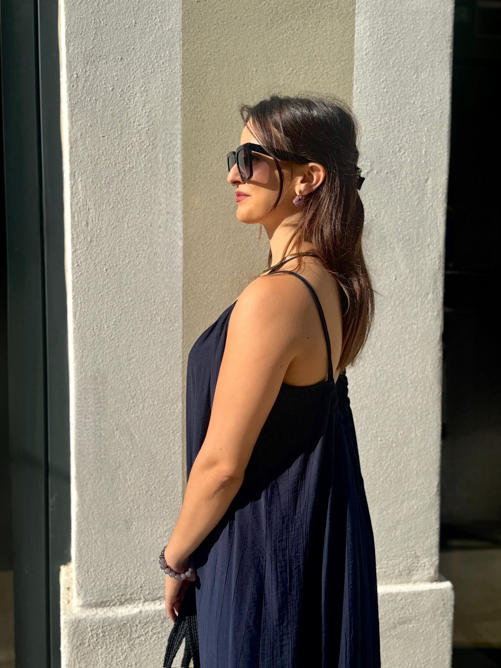 Robe VENISE bleu marine