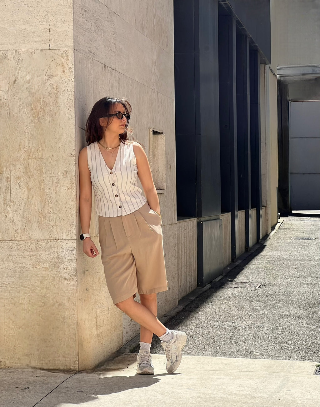 Bermuda LEY beige