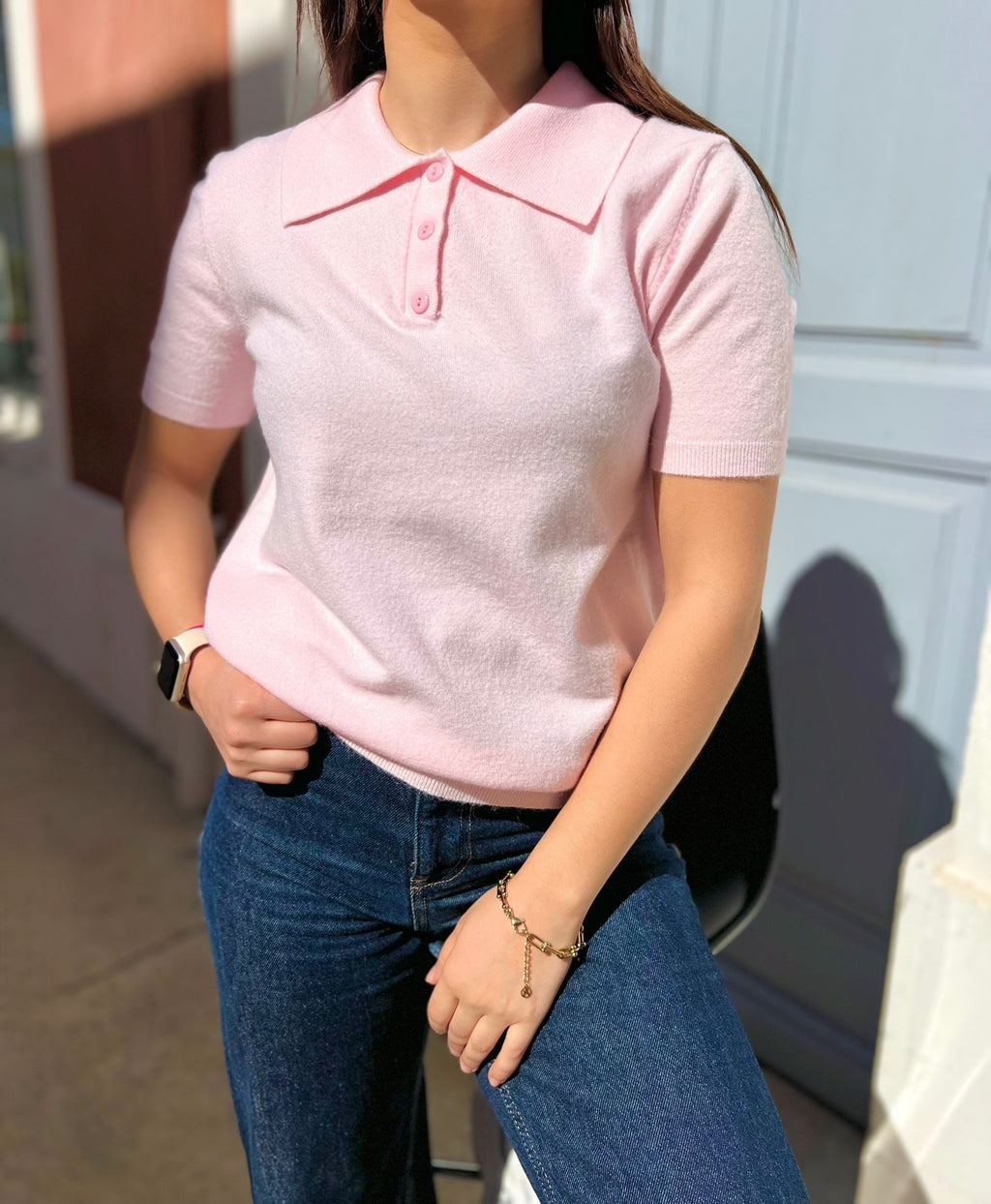 Polo DOLCE rose