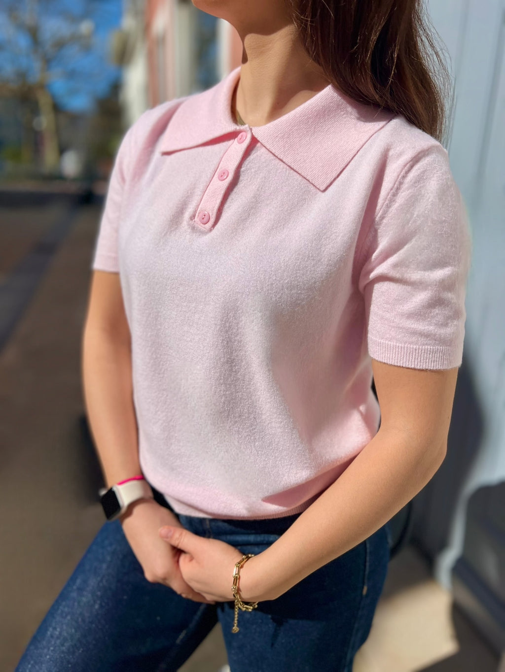 Polo DOLCE rose
