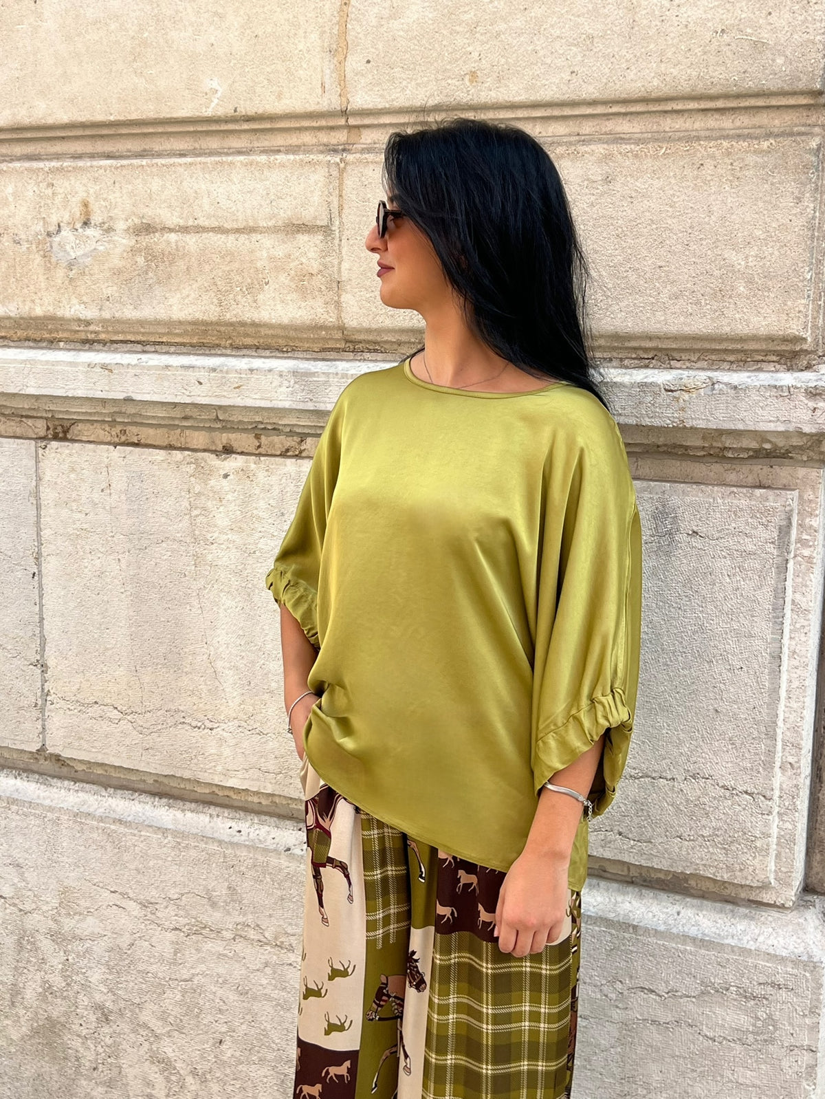 Haut SETA vert