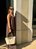 Robe VENISE marron